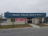 grand strand pick and pull|pick and pull auto dismantlers.